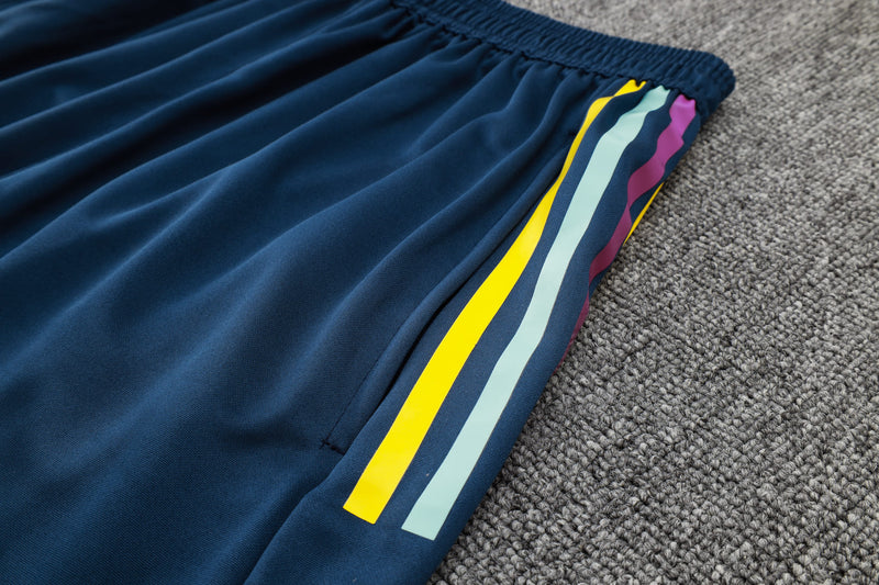 Kit Treino Regata Real Madrid 23/24 - Azul