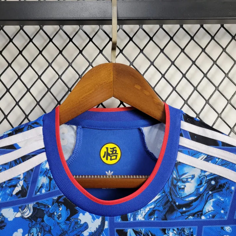 Camisa Japão edição Dragon Ball especial 2024 - Torcedor Masculina