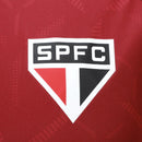 Camisa São Paulo 25/26 Treino - Torcedor Masculina - Vermelha