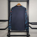 Camisa Manchester City III Manga Longa 23/24 - Versão Torcedor