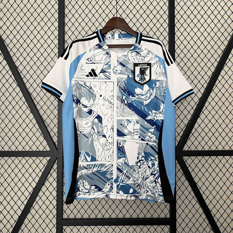 Camisa Japão edição Dragon Ball especial 2024 - Torcedor Masculina