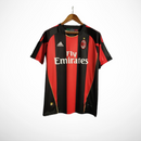 Camisa Milan Titular 10/11 - Versão Retro