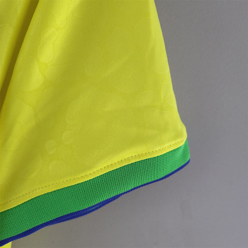 Camisa Brasil Home 2022/23 - Masculina