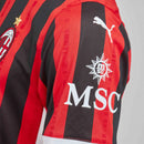 Camisa Milan Home 24/25 - Puma Torcedor Masculina