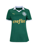 Camisa Palmeiras Home 24/25 - Torcedor Feminina - Verde