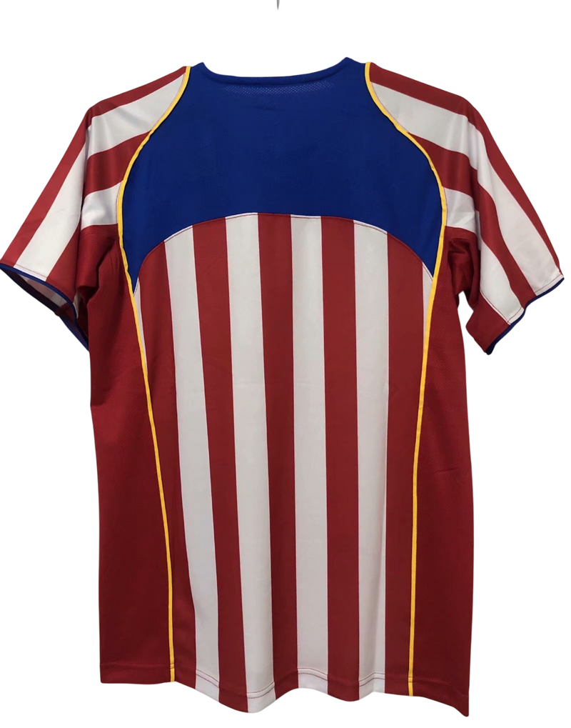 Camisa Atlético de Madrid Homem-Aranha 2004 - Masculina Retro