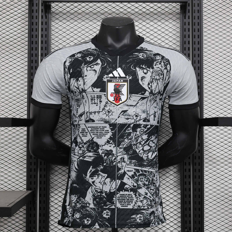 Camisa Japão Edição Tsubasa 2024 - Versão Jogador Masculina