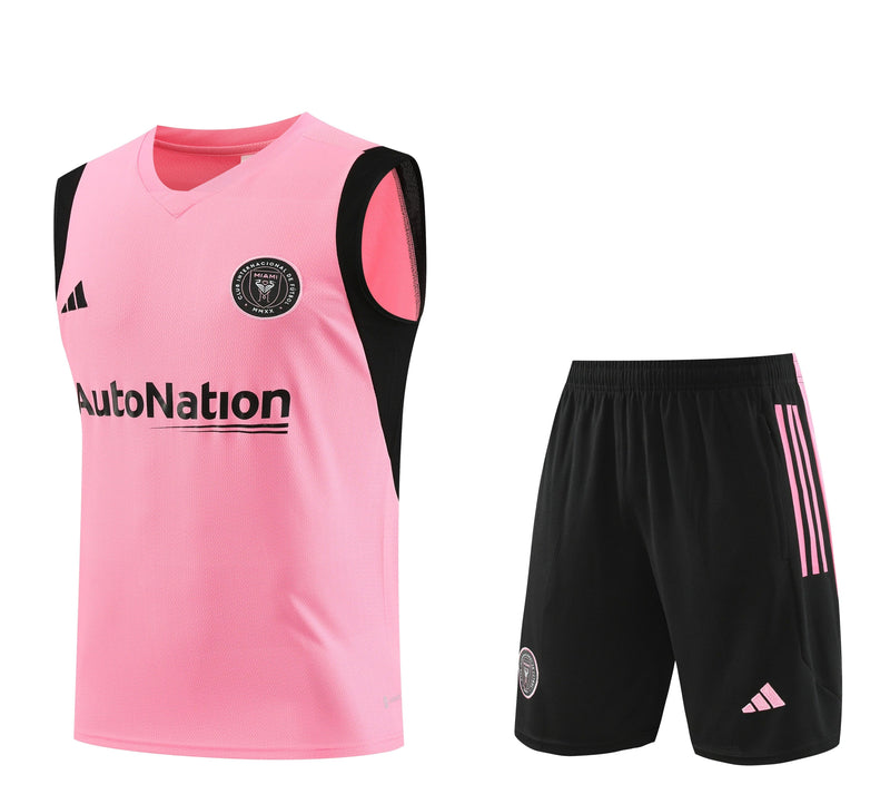 Kit Treino Regata Inter Miami 23/24 - Rosa