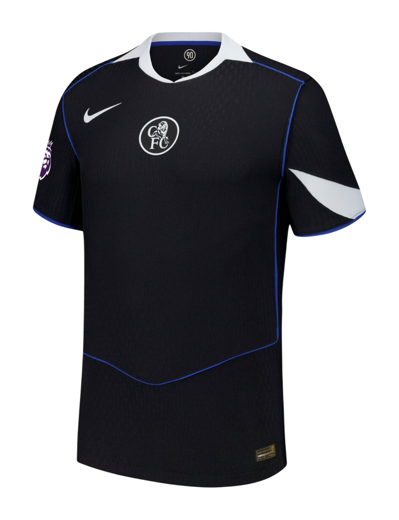 Camisa Chelsea III 25/26 Nike Torcedor Masculina - Preta