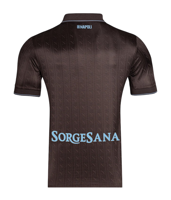 Camisa Napoli III 25/26 - EA7 Torcedor Masculina