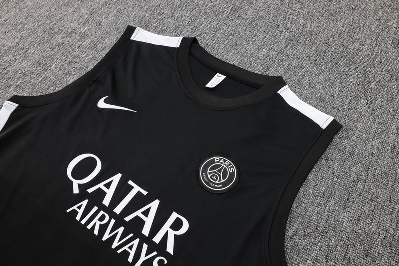 Kit Treino Regata PSG 23/24 - Preto