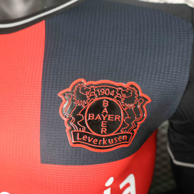 Camisa Bayer Leverkusen 23/24 - Versão Jogador
