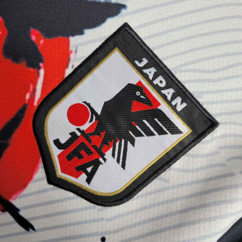 Camisa Japão Edição Especial SAMURAI 2023 - Torcedor masculina