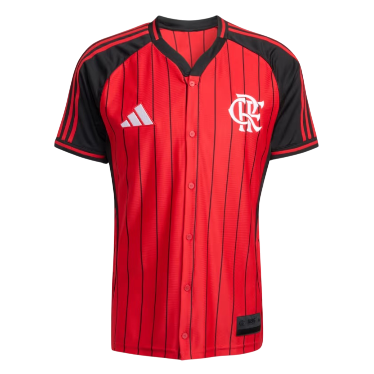 Camisa Flamengo Baseball - 2025