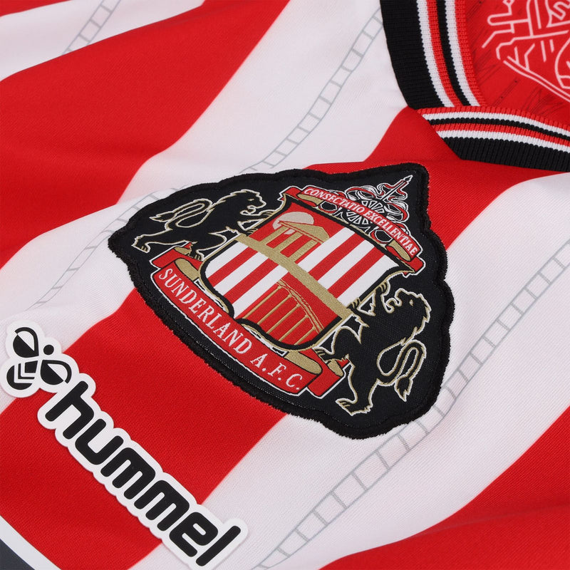 Camisa Sunderland I 25/26 - Torcedor Hummel Masculina