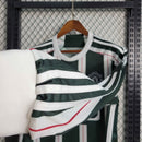 Camisa Manchester United III Manga Longa 23/24 - Versão Torcedor