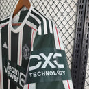 Camisa Manchester United III Manga Longa 23/24 - Versão Torcedor