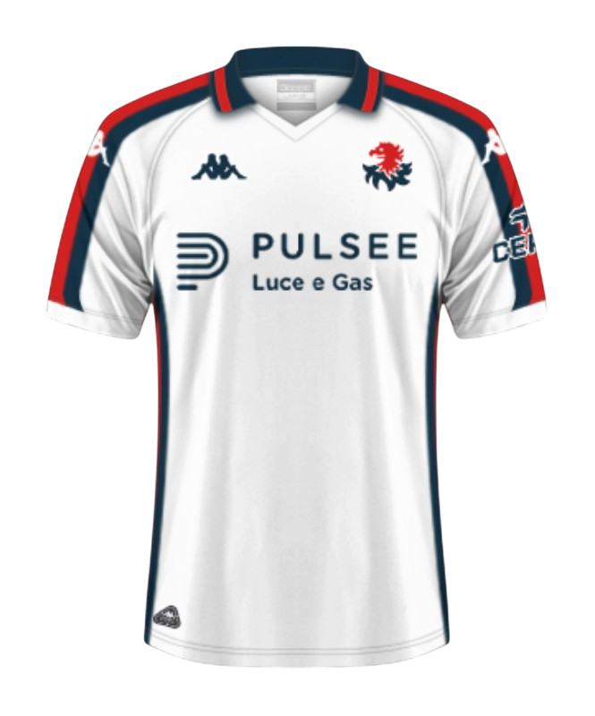 Camisa Genoa II 24/25 - Kappa Torcedor Masculina