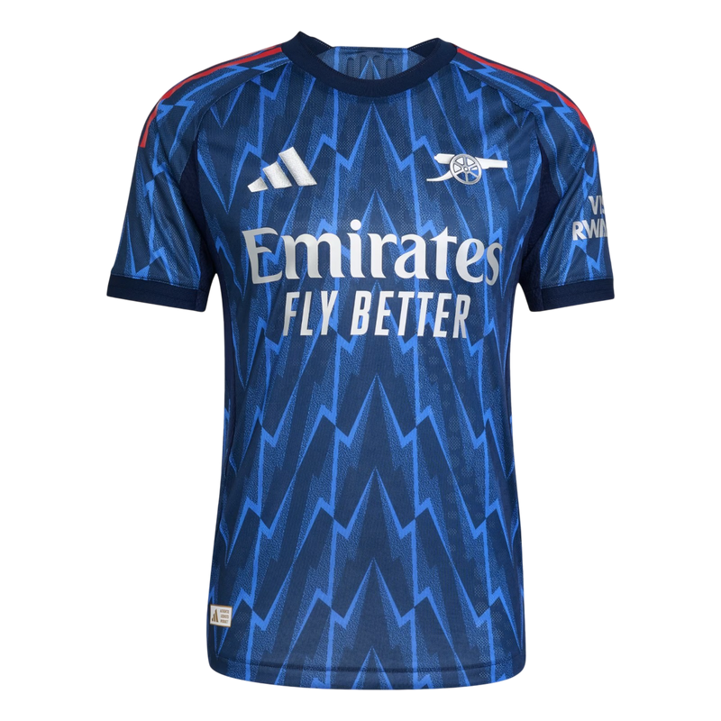 Camisa Arsenal II 25/26 Torcedor Adidas Masculina - Azul