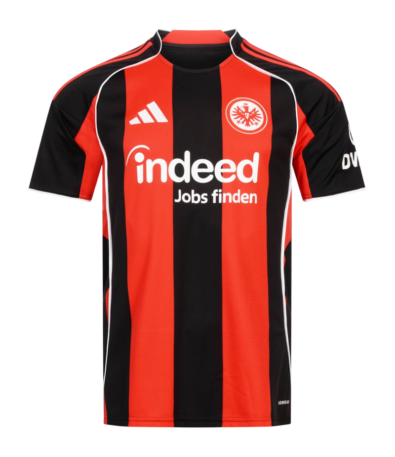 Camisa Eintracht Frankfurt I 25/26 - Torcedor Adidas Masculina