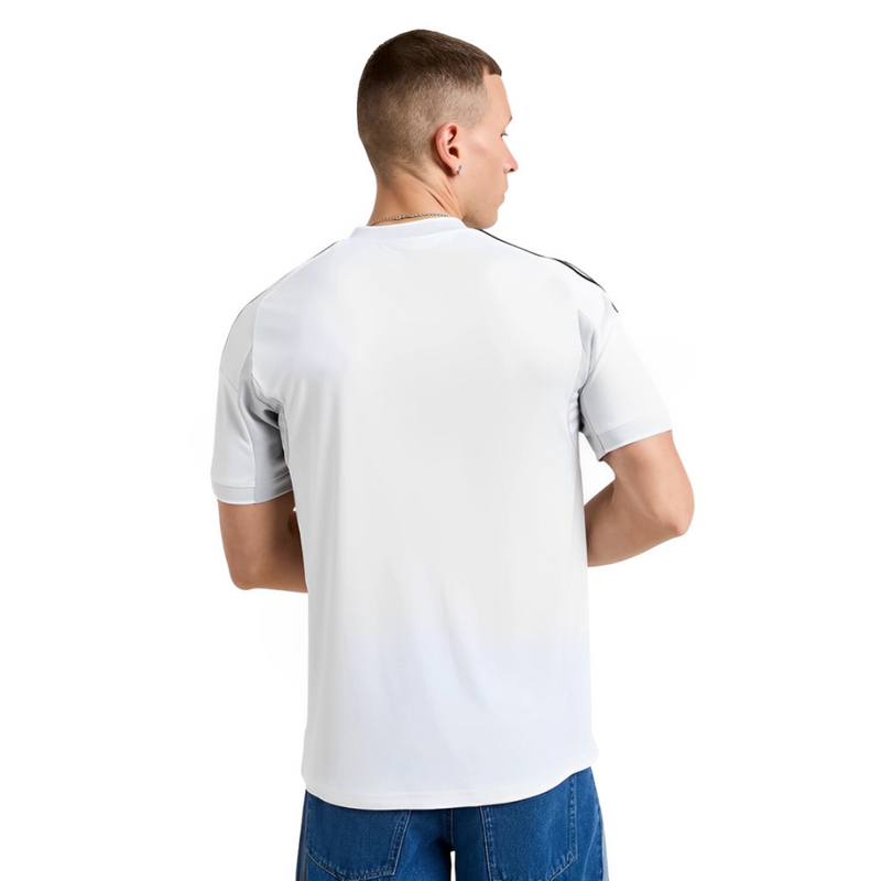 Camisa Real Madrid I 25/26 Torcedor Adidas Masculina - Branca