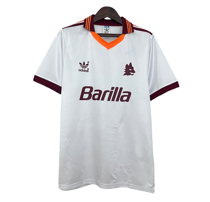 Camisa Roma Retro Away 92 - Masculina