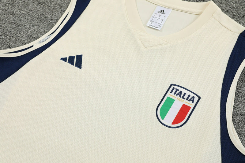 Kit Treino Regata Itália 23/24 - Creme