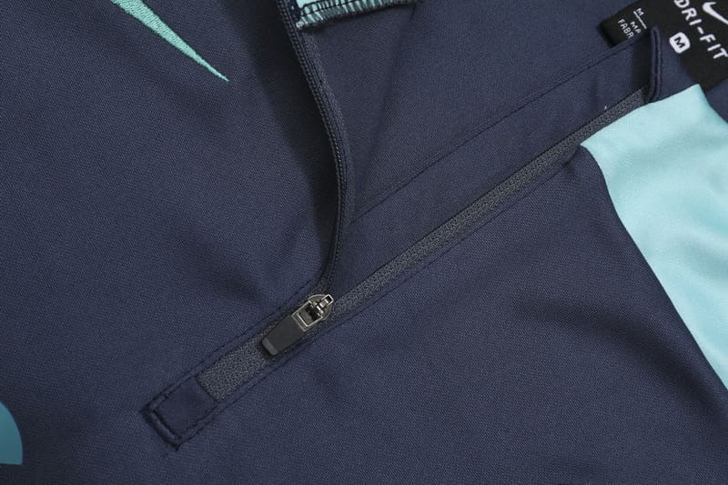 Conjunto Frio de Treino Barcelona 23/24 - Azul