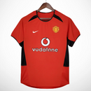 Camisa Manchester United 02/04 - Versão Retro