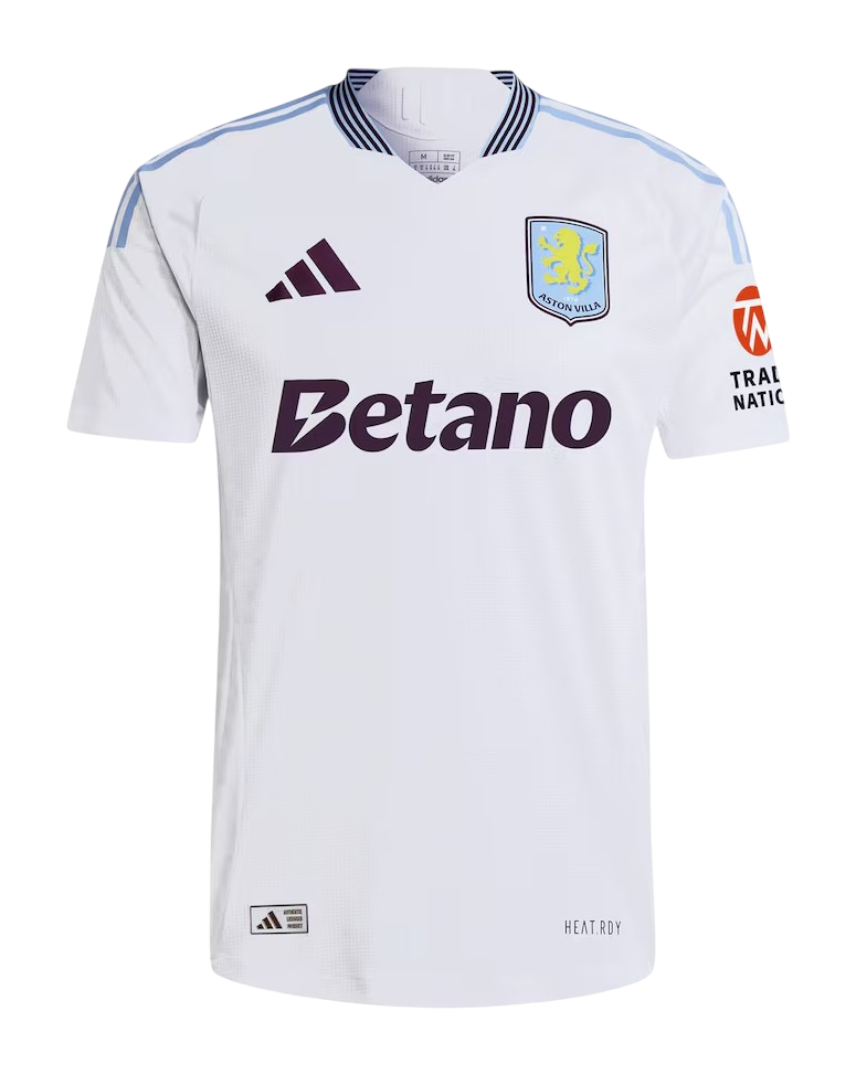 Camisa Aston Villa II 25/26 - Torcedor Adidas Masculina