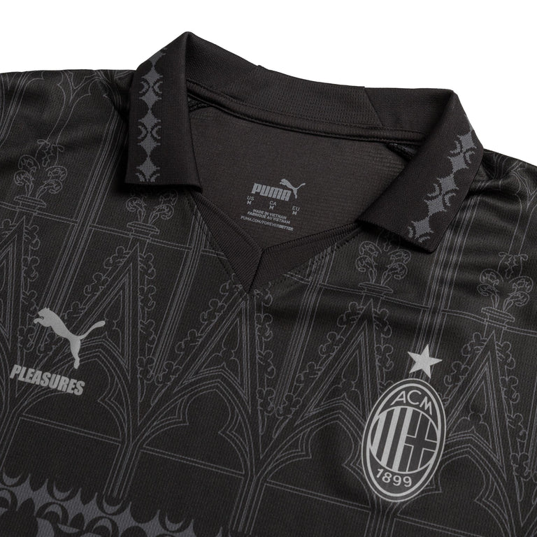 Camisa Milan x Pleasures 23/24 - Masculina - Black