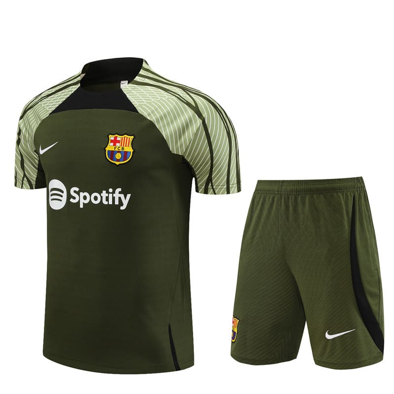 Kit Treino Barcelona 23/24 - Verde