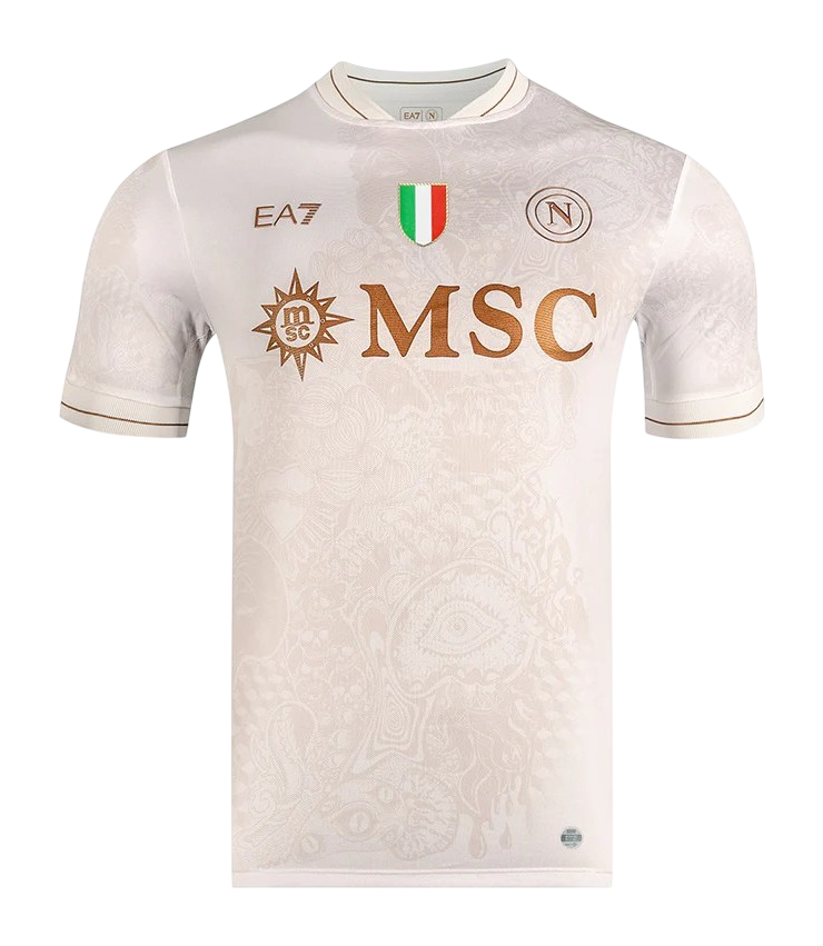 Camisa Napoli II 25/26 - EA7 Torcedor Masculina