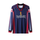 Camisa West Ham Iron Maiden 1999 Manga Longa - Retro