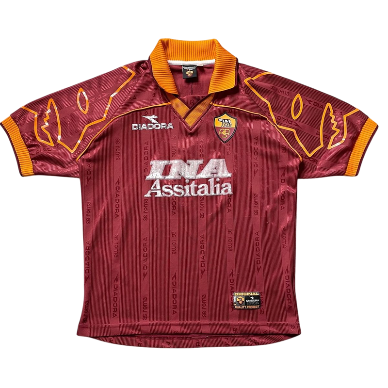 Camisa Roma Retro Home 99 - Masculina