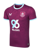 Camisa Burnley I 25/26 - Torcedor Castore Masculina