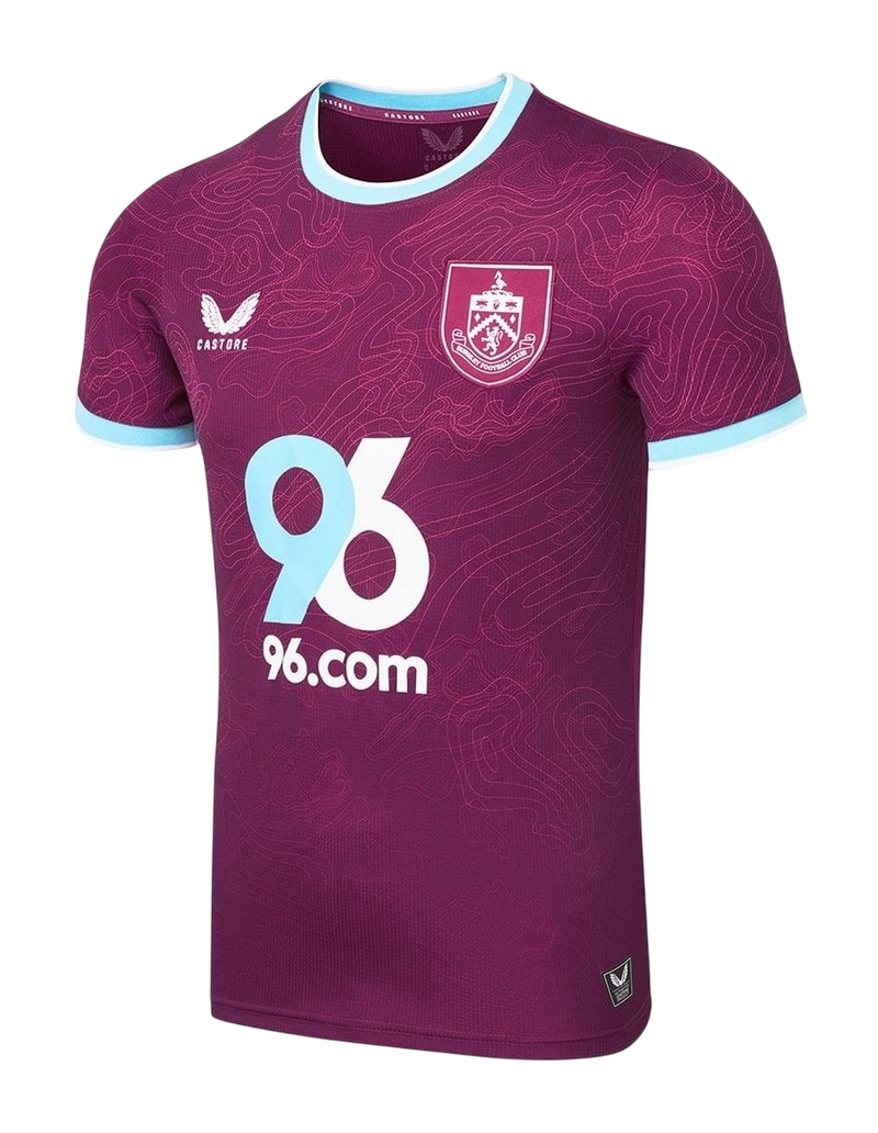 Camisa Burnley I 25/26 - Torcedor Castore Masculina