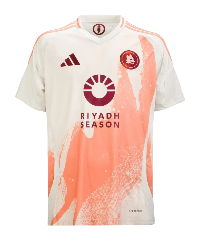 Camisa Roma II 24/25 - Adidas Torcedor Masculina