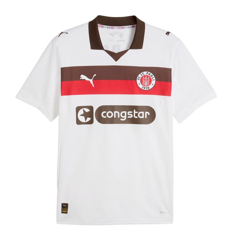 Camisa St. Pauli II 25/26 - Torcedor Puma Masculina