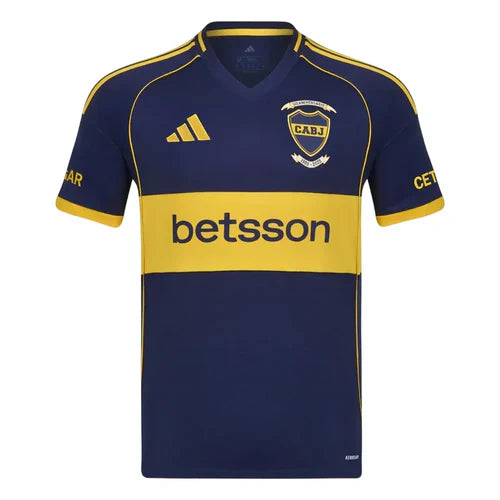 Camisa Boca Juniors I 25/26 - Azul Marinho