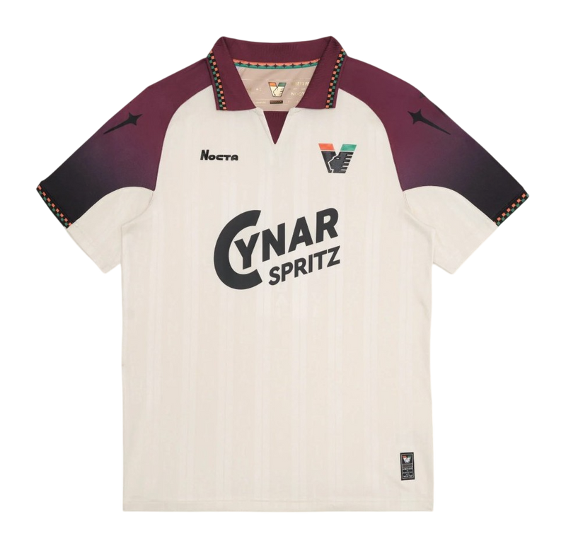 Camisa Venezia II 25/26 - Versão Torcedor