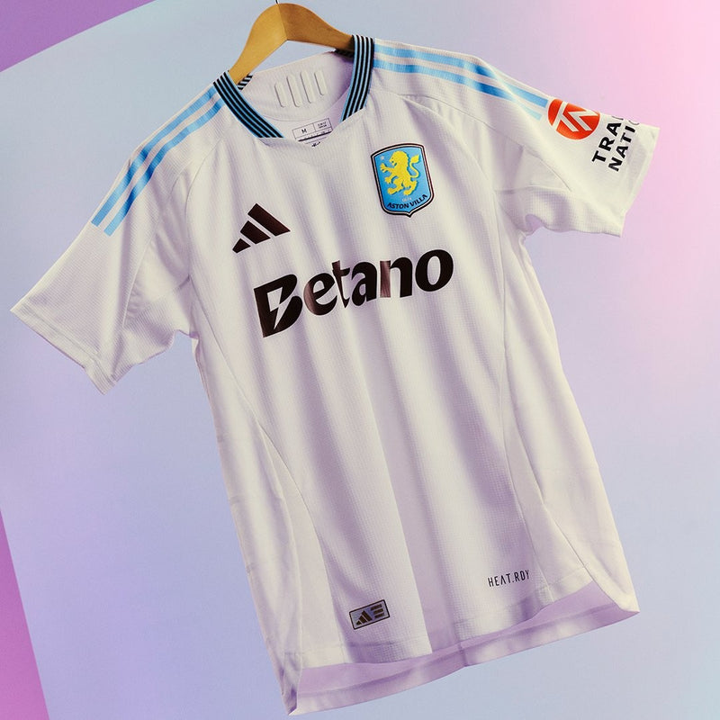 Camisa Aston Villa II 25/26 - Torcedor Adidas Masculina