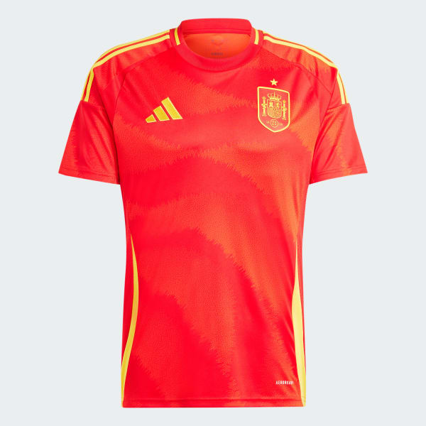 Camisa Espanha Titular 2024 - Versão Torcedor