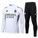 Conjunto Agasalho Treino Real Madrid 25/26 - Branco