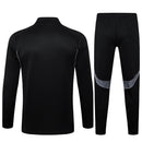 Conjunto Agasalho Treino Real Madrid 25/26 - Preto