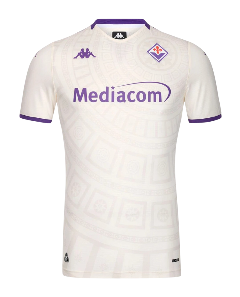 Camisa Fiorentina II 25/26 - Torcedor Masculina - Branca