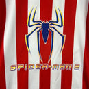 Camisa Atlético de Madrid Homem-Aranha 2004 - Retro Manga Longa