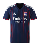 Camisa Lyon Away 25/26 - Adidas Torcedor Masculina