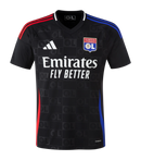 Camisa Lyon Away 24/25 - Adidas Torcedor Masculina