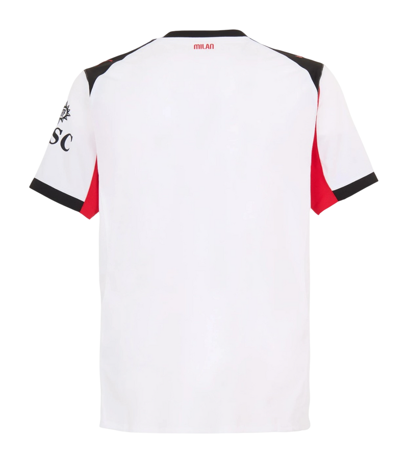 Camisa Milan II 25/26 - Branca